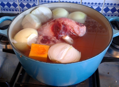 Making Bone Broth and Its Benefits.