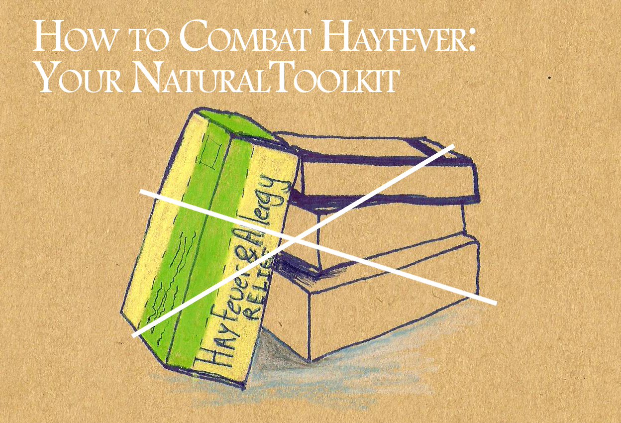 How to Combat Hayfever: Your Natural Toolkit