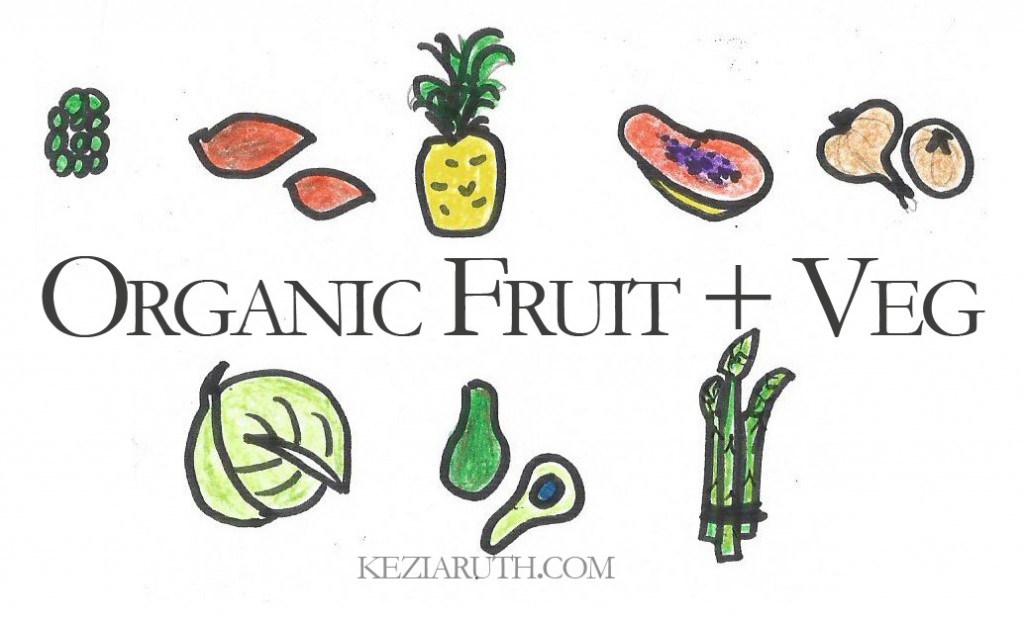 organic fruit and veg