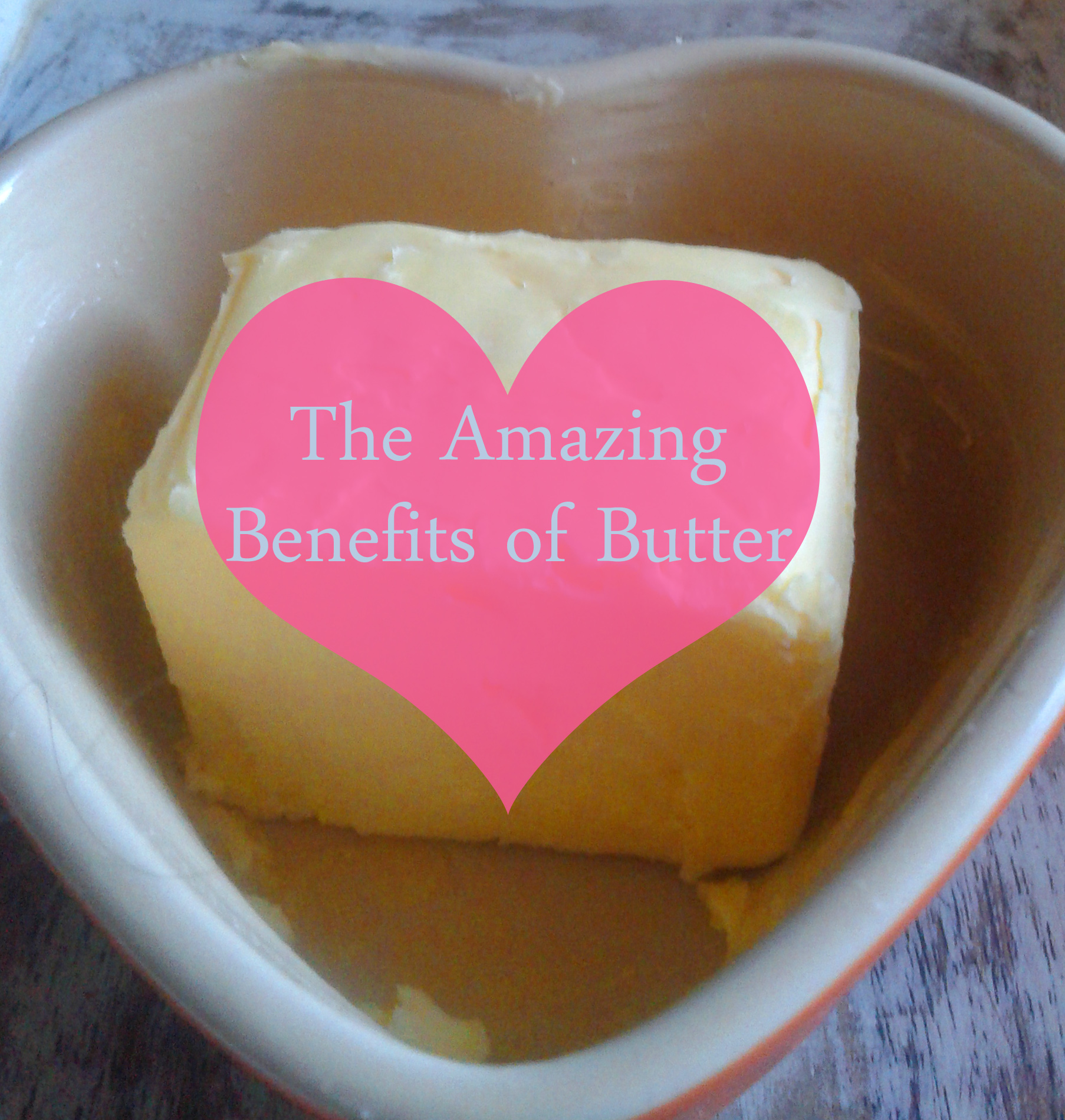 Is Dairy Healthy #6 : The Amazing Benefits of Butter