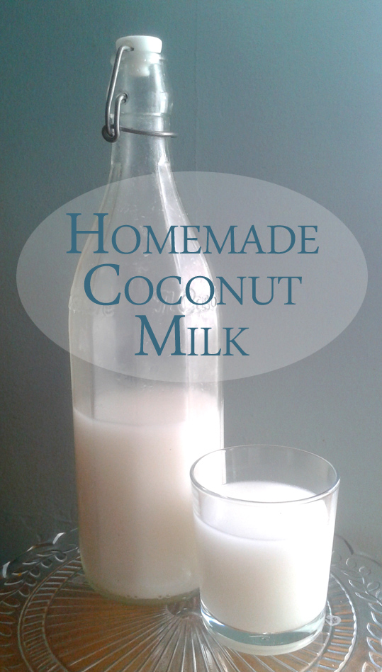 Are Dairy Alternatives Healthy?#4 Coconut Milk and How to Make It