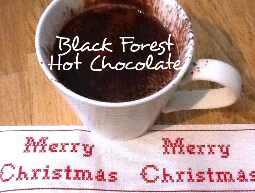 black forets hot chocolate