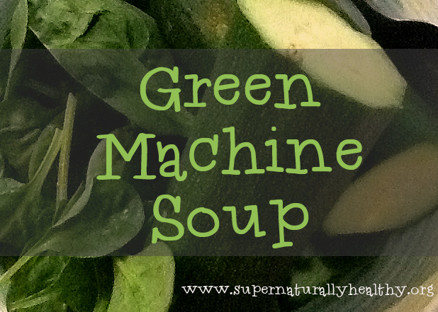 Green machine soup)