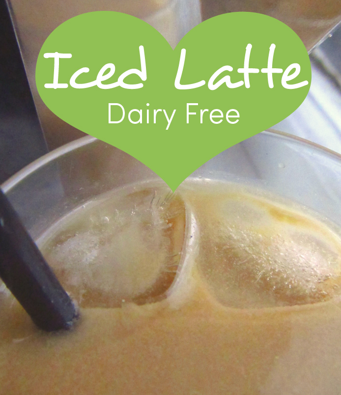 Hello Summer: Naturally Healthy Iced Latte