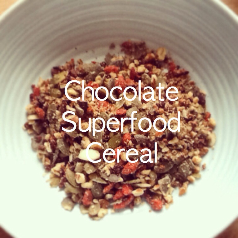 When to Eat Breakfast & A Chocolate Superfood Cereal Recipe