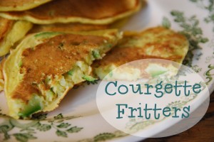 courgette fritters