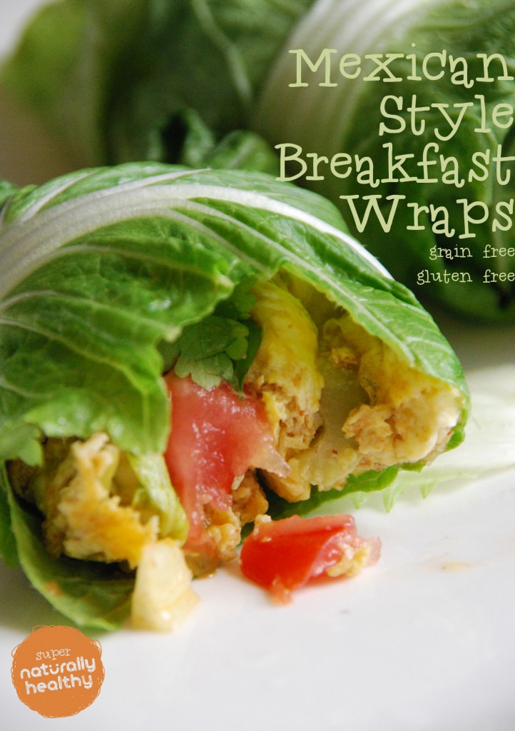 Mexican Style Breakfast Wraps