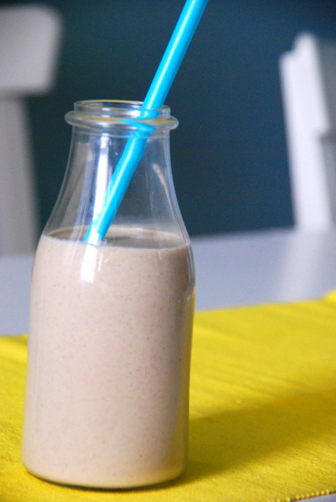 Peanut Butter & Banana Natural Protein Shake - Kezia Hall | Holistic ...