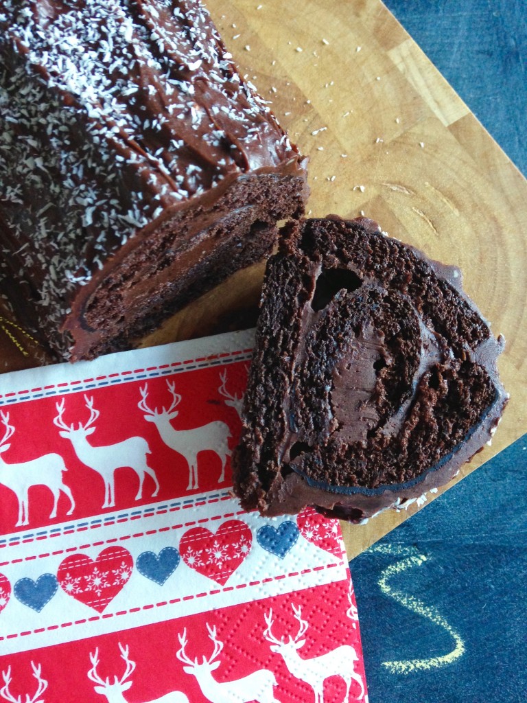 Chocolate Yule Log - A Healthier Version - Kezia Hall | Holistic ...