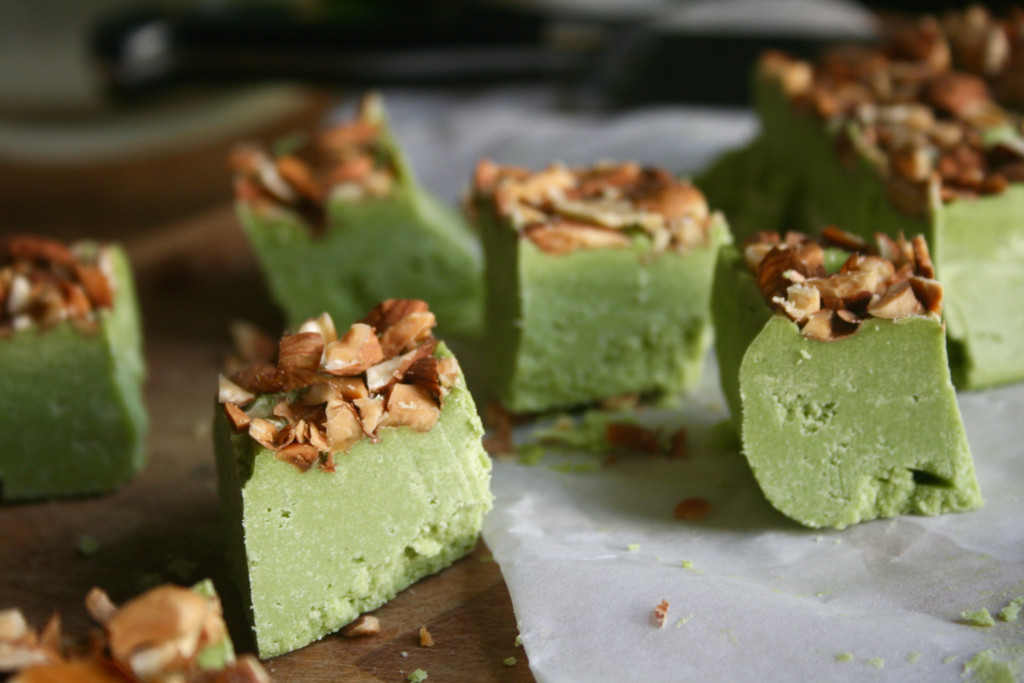 matcha-coconut-almond-fudge