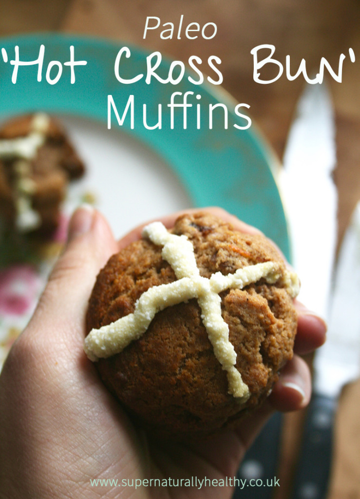 paleo-hot-cross-bun-muffin