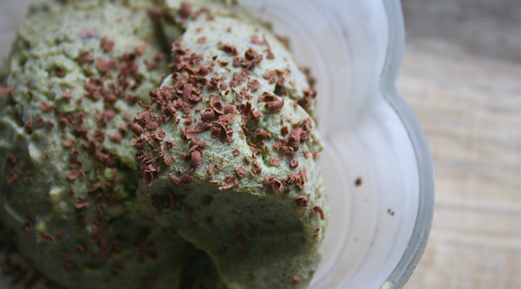 Mint Choc Chip ‘Ice Cream’ – Sugar & Dairy-free