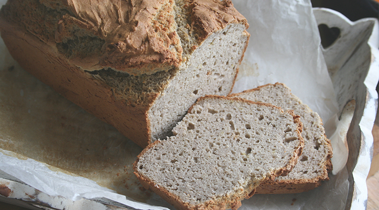 Buckwheat Soda Bread – Gluten & Grain Free!