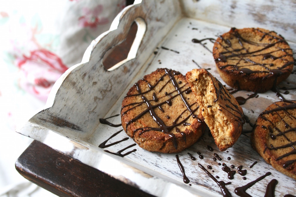 Gingernut Cookies - Gluten, Grain & Sugar-free2