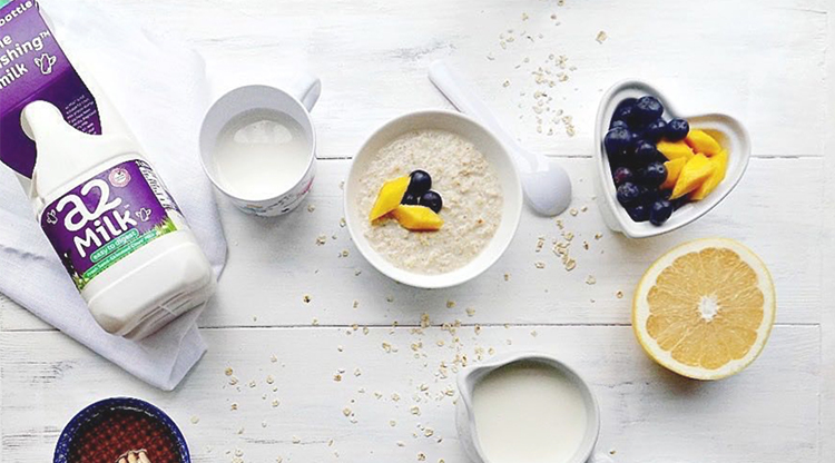 Are you really lactose intolerant? {With a2 Milk™}