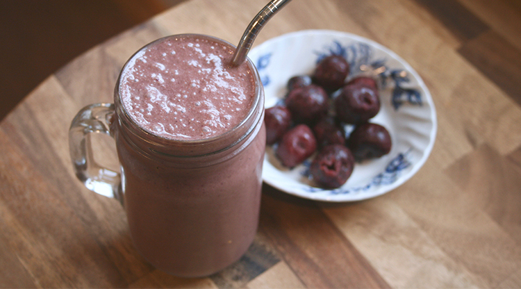 Cherry Chocolate Smoothie