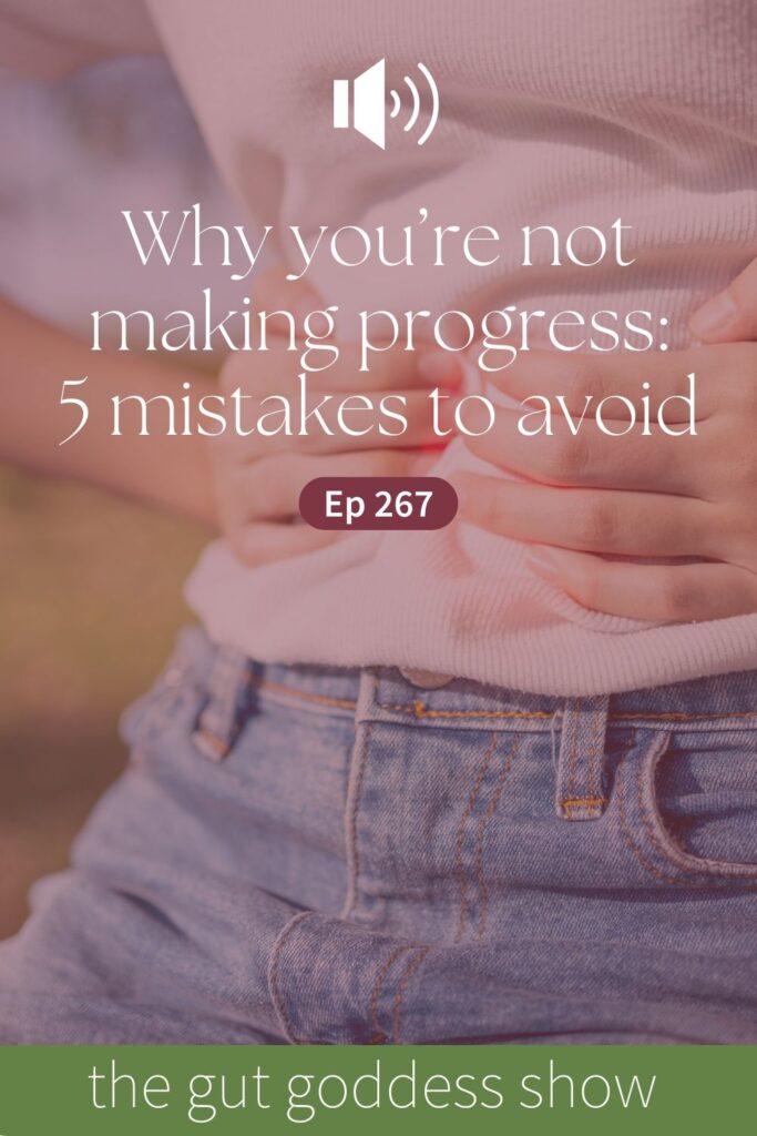 Why you’re not making progress 5 mistakes to avoid