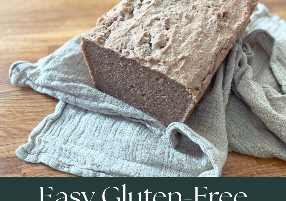 Easy Gluten Free Bread Recipe