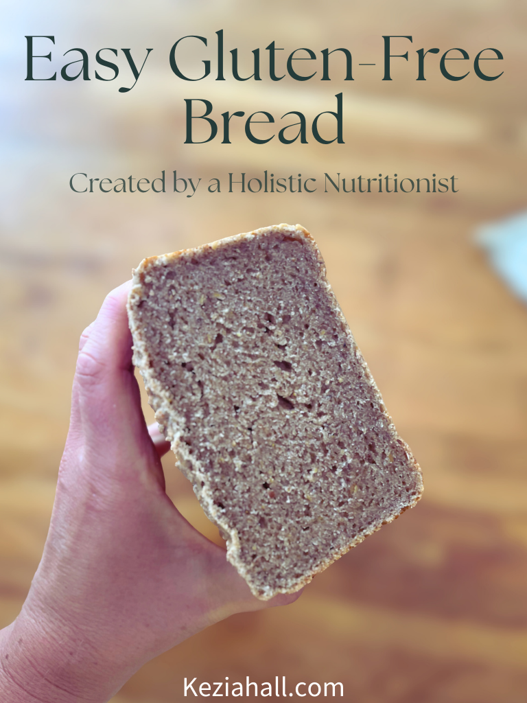Easy Gluten Free Bread 