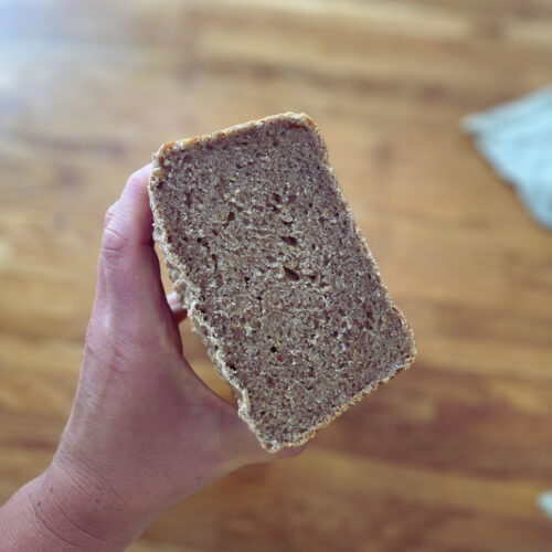 Gluten Free Easy Bread